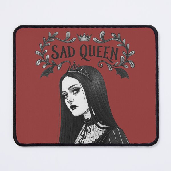 Item preview, Sad Queen - Gothic Elegance designed and sold by TheArtOfRanda.