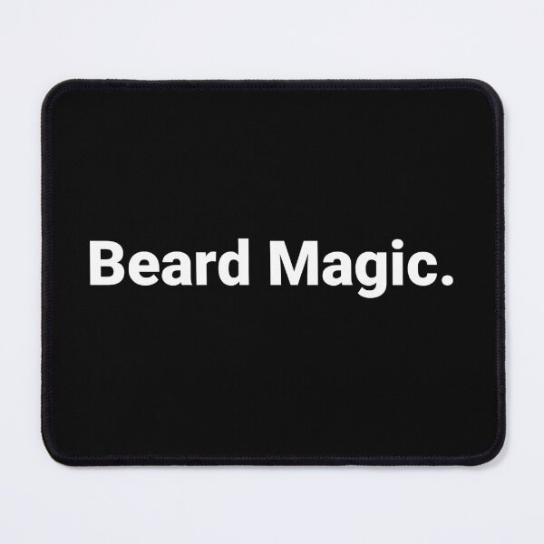 Item preview, Beard Magic. designed and sold by Text-based T-Shirts and Gifts.