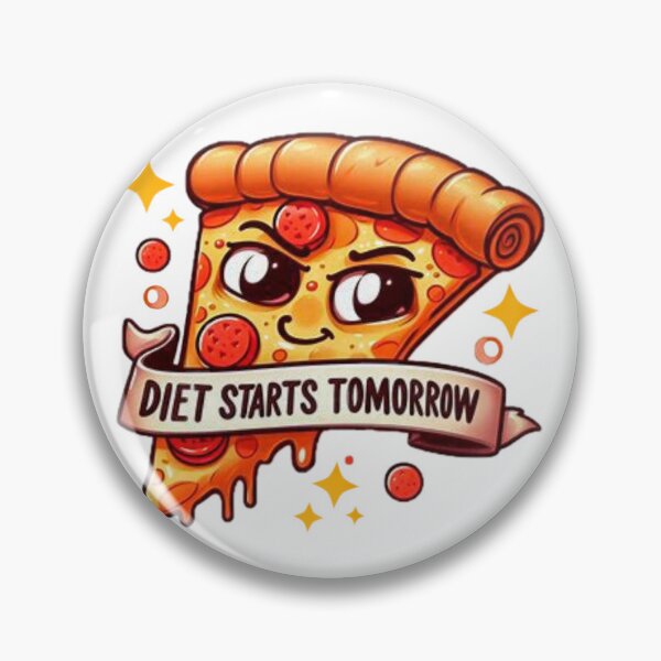 Item preview, Diet Start Tomorrow designed and sold by Access Printables.