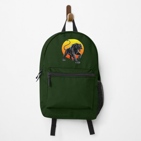 Item preview, Majestic Black Panther at Sunset designed and sold by VikArtStudio.