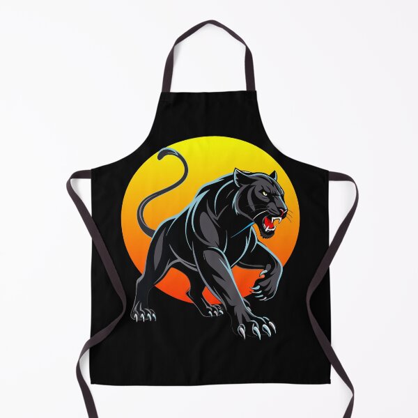 Item preview, Majestic Black Panther at Sunset designed and sold by VikArtStudio.
