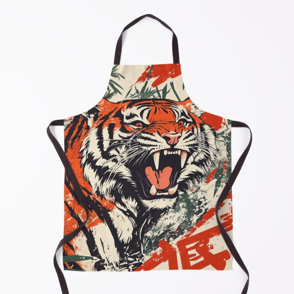 Item preview, Roaring Tiger 虎 designed and sold by PrintsByFrank.
