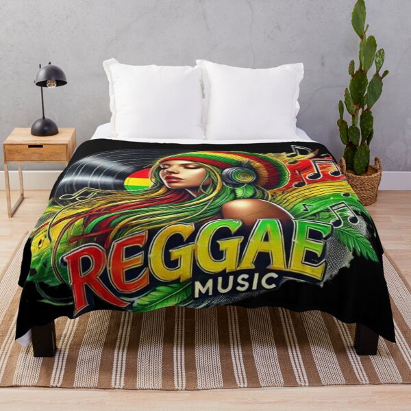 Item preview, "REGGAE MUSIC"  designed and sold by CHRIST5000.