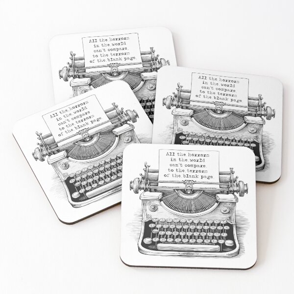 Item preview, Retro Shabby Chic Vintage Typewriter Author  designed and sold by WheresMyMojo.