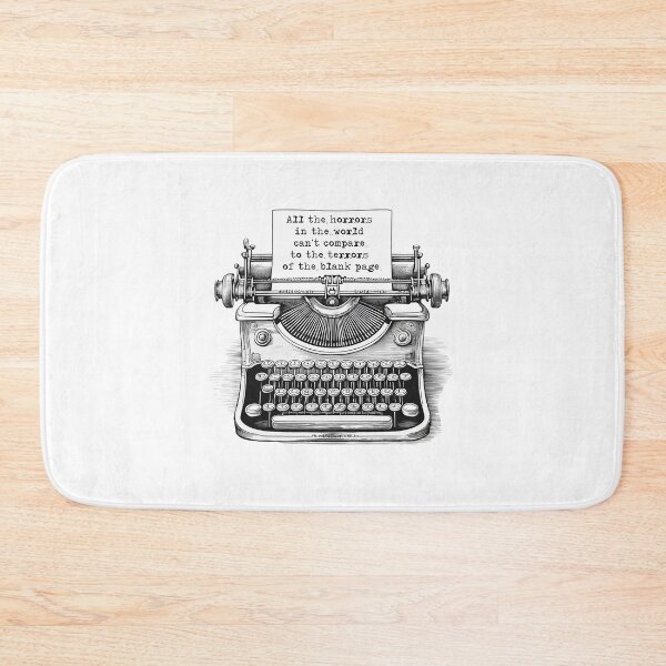 Item preview, Retro Shabby Chic Vintage Typewriter Author  designed and sold by WheresMyMojo.