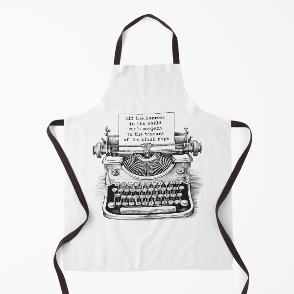 Item preview, Retro Shabby Chic Vintage Typewriter Author  designed and sold by WheresMyMojo.
