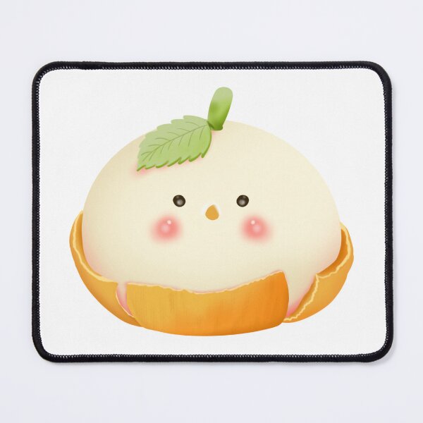 Item preview, orange steamed bun designed and sold by poonzapoon.
