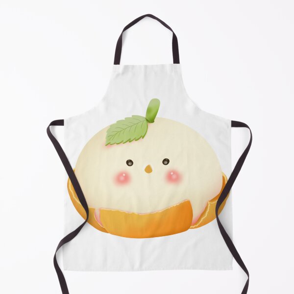 Item preview, orange steamed bun designed and sold by poonzapoon.