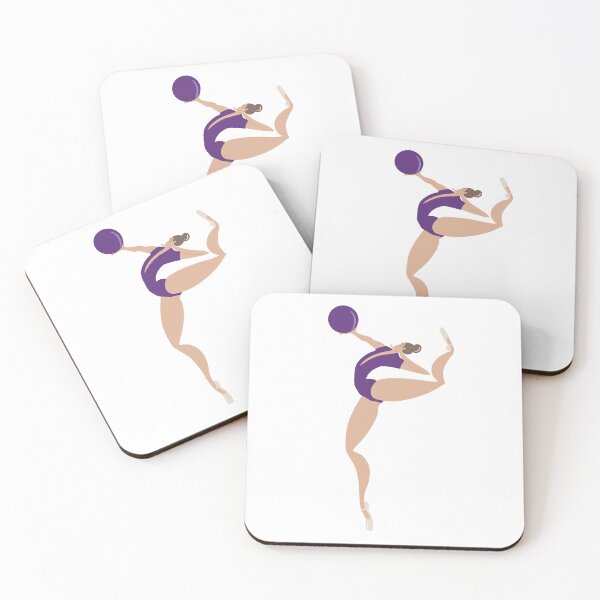 Item preview, Gymnast Purple designed and sold by UVAART.