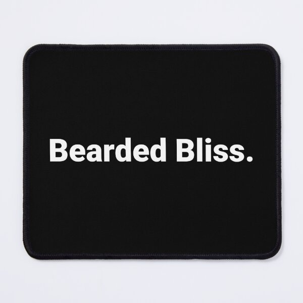 Item preview, Bearded Bliss. designed and sold by Text-based T-Shirts and Gifts.