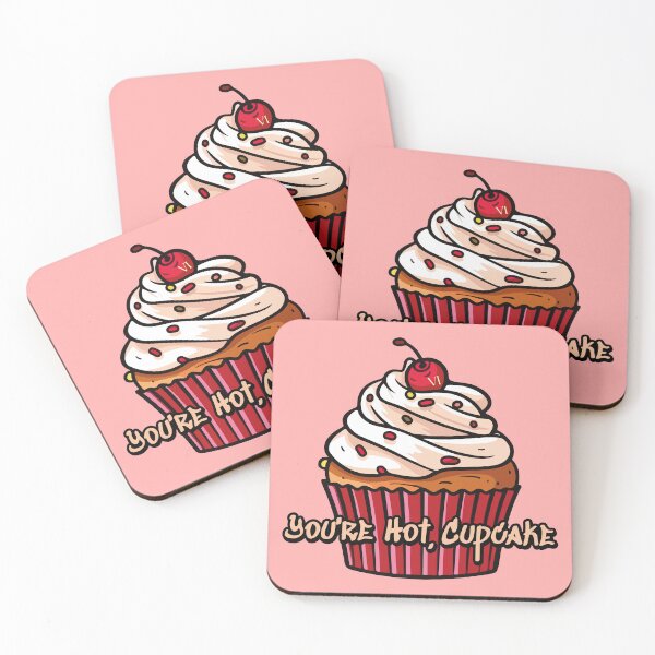 Item preview, You're hot, cupcake designed and sold by Mohamed Bekhechi.