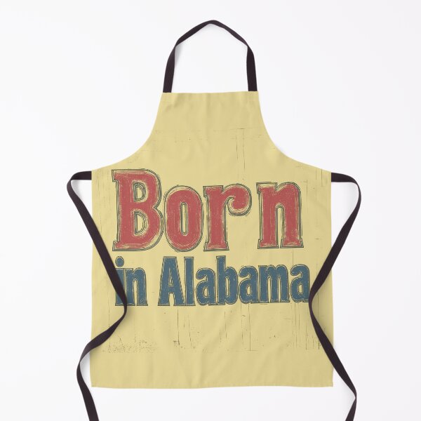 Item preview, Born in Alabama - Americana designed and sold by OriginalBeerCat.