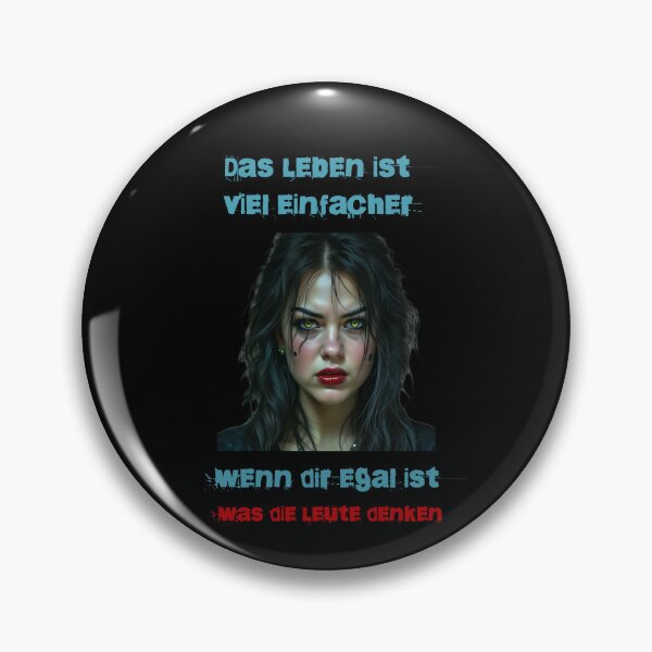 Item preview, Life is much easier when you don't care what people think - wise saying designed and sold by Pflugart.