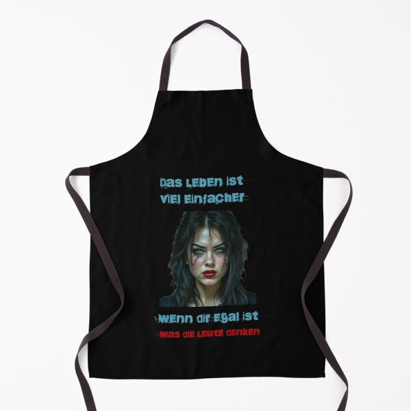Item preview, Life is much easier when you don't care what people think - wise saying designed and sold by Pflugart.