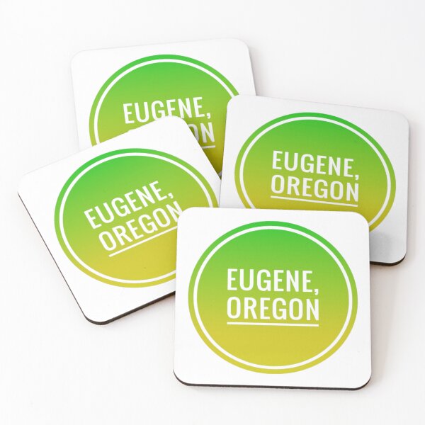 Artikelvorschau, Eugene, Oregon entworfen und verkauft von Lisamariesumner.