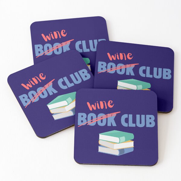 Item preview, Book club to wine club designed and sold by Rocklights.