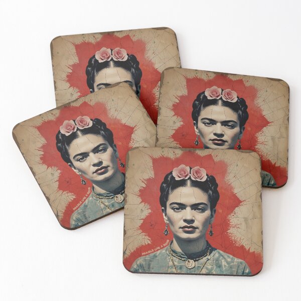 Item preview, Frida Kahlo - Fragile Like a Bomb designed and sold by JaneBadness.