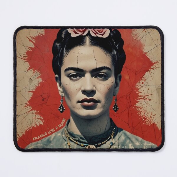 Item preview, Frida Kahlo - Fragile Like a Bomb designed and sold by JaneBadness.
