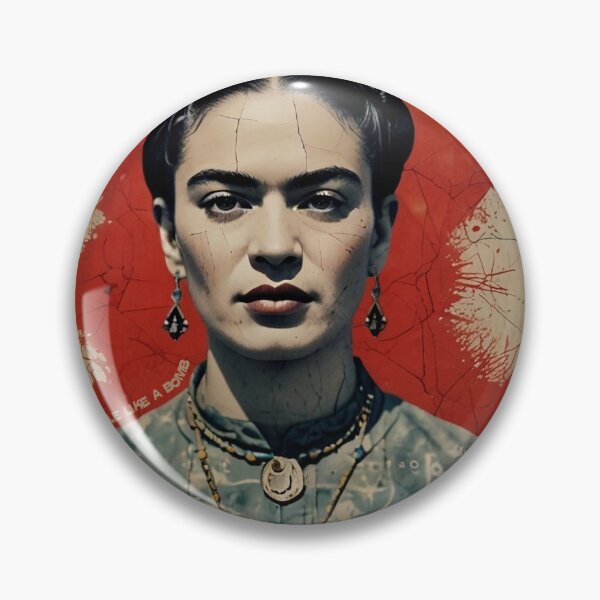 Item preview, Frida Kahlo - Fragile Like a Bomb designed and sold by JaneBadness.