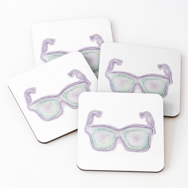 Item preview, Neon Summer Sunglasses designed and sold by Praline Creative.