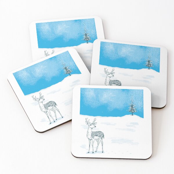 Artikelvorschau, Frostiges Schneeflüstern entworfen und verkauft von ethnicdrawing.
