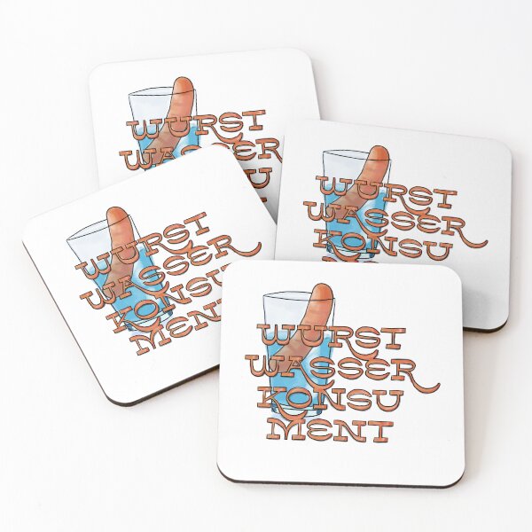 Item preview, Wurstwasser Konsument – Original Illustration and Word Creation designed and sold by addesignvlbg.