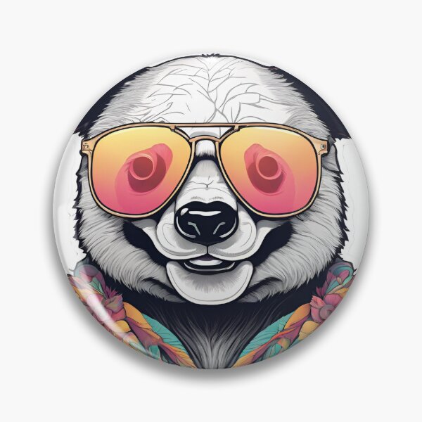 Item preview, Cool Panda Art designed and sold by art cafe.