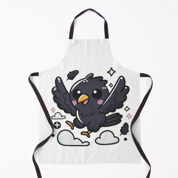Item preview, Cheerful Crow Soaring High designed and sold by PieChocolate.