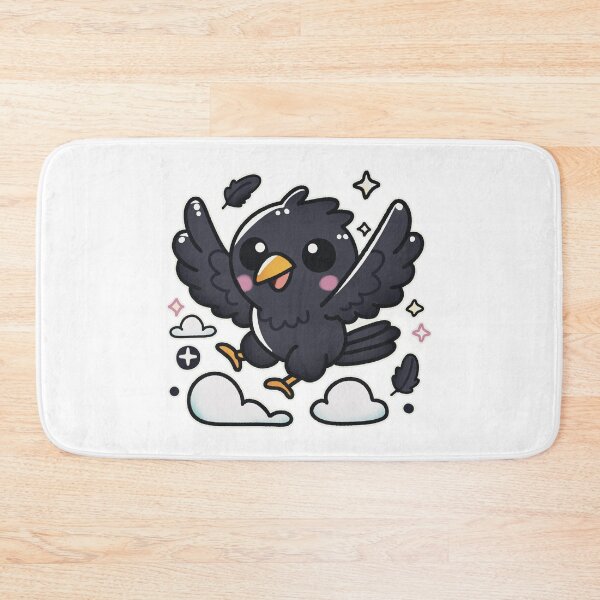Item preview, Cheerful Crow Soaring High designed and sold by PieChocolate.