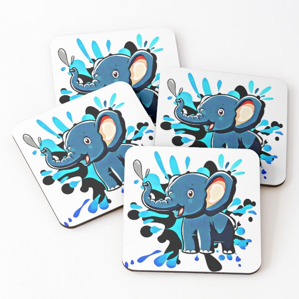 Item preview, The Little Tusker designed and sold by DEZINOMANIA.