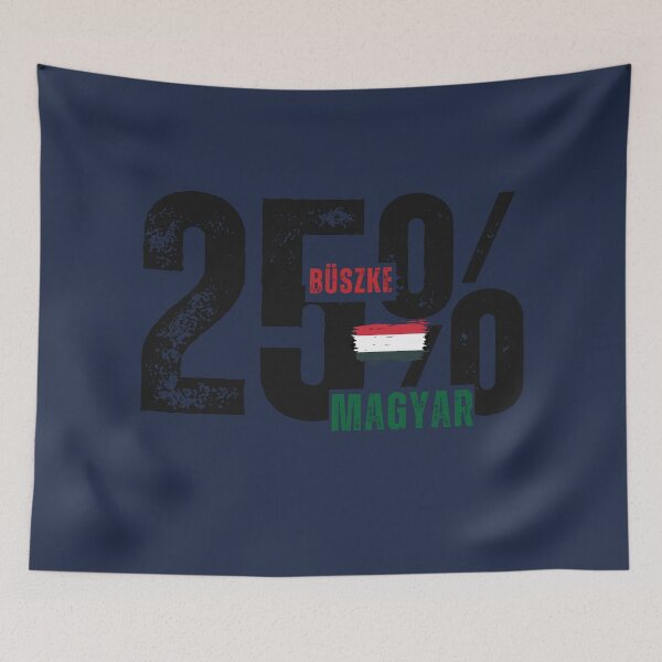 Item preview, Proud to be 25% Hungarian B designed and sold by CsillaMagyar.
