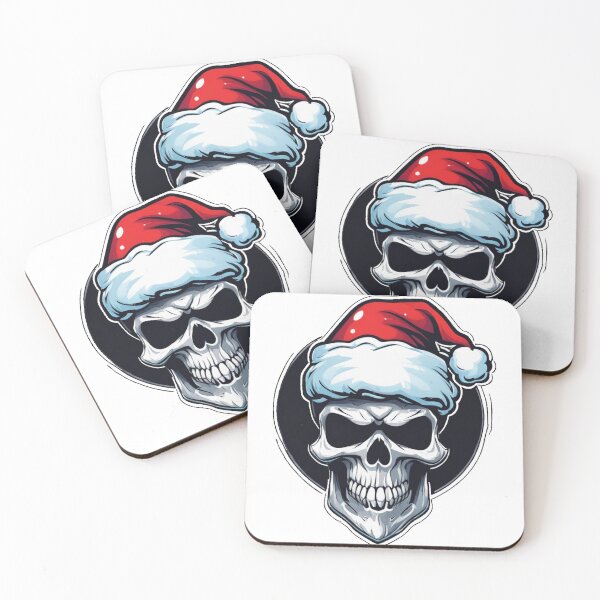 Item preview,  SKULL SANTA designed and sold by Catfighter.