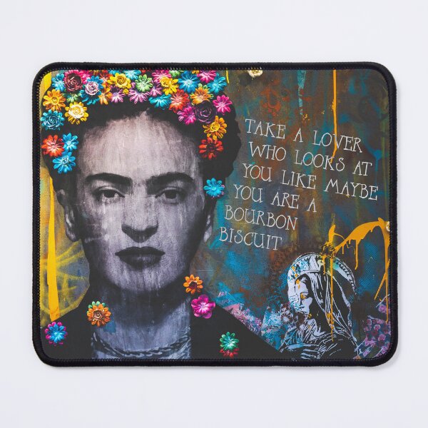 Item preview, Frida Kahlo - Bourbon Biscuit designed and sold by JaneBadness.