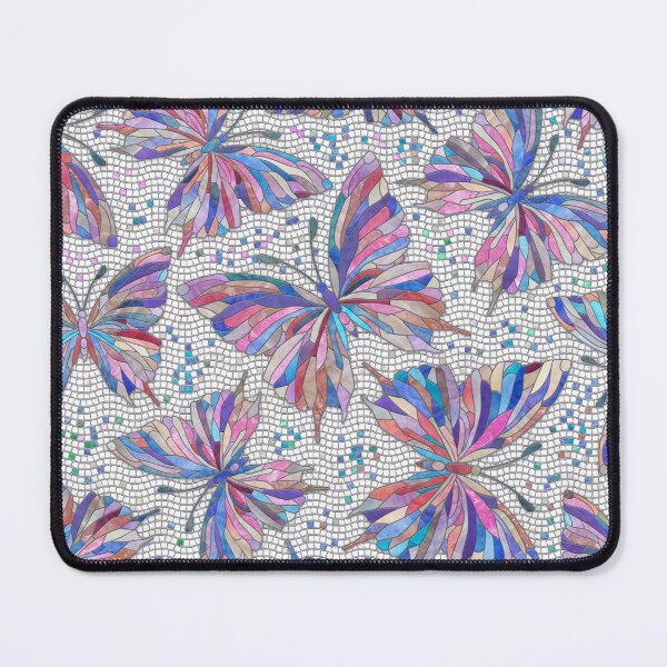 Item preview, Butterfly Mosaic Pattern designed and sold by k9printart.