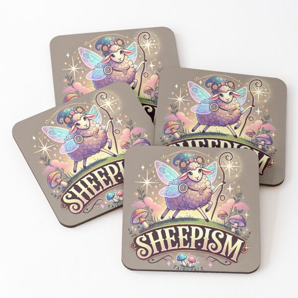 Item preview, Sheepism logo 13 designed and sold by Thpoar.