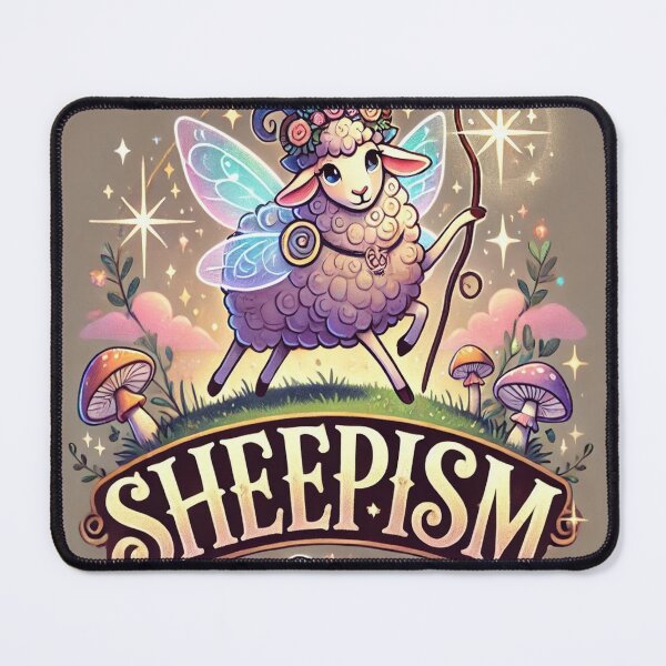 Item preview, Sheepism logo 13 designed and sold by Thpoar.