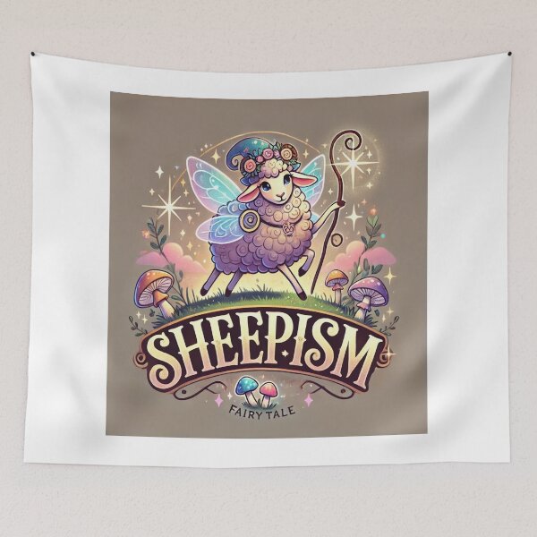 Item preview, Sheepism logo 13 designed and sold by Thpoar.