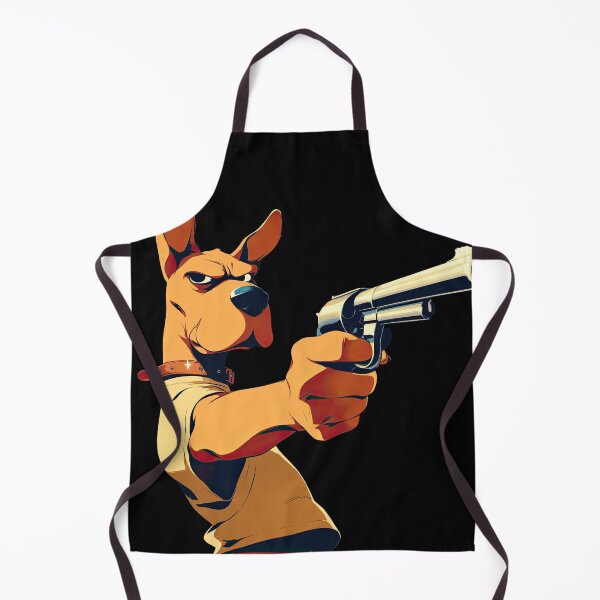 Item preview, Dog with gun designed and sold by obstinator.