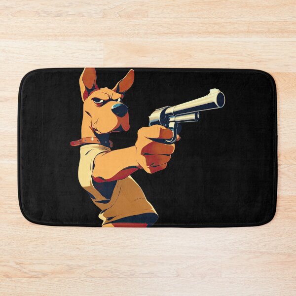 Item preview, Dog with gun designed and sold by obstinator.