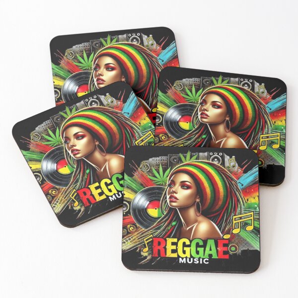 Item preview, "REGGAE MUSIC"  designed and sold by CHRIST5000.