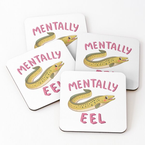 Item preview, Mentally Eel  designed and sold by TheArtOfRanda.