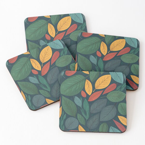 Item preview, Autumn Leaves Pattern designed and sold by Tripple A Creations.