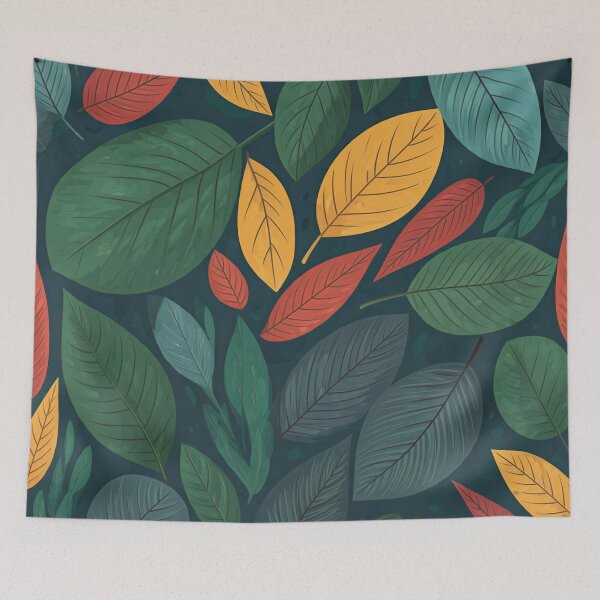 Item preview, Autumn Leaves Pattern designed and sold by Tripple A Creations.