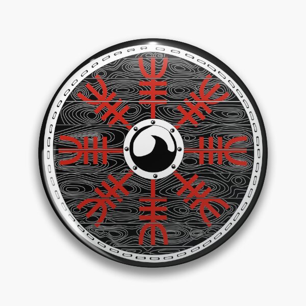 Item preview, Viking Shield Helm of Awe designed and sold by RavensDesignsHG.