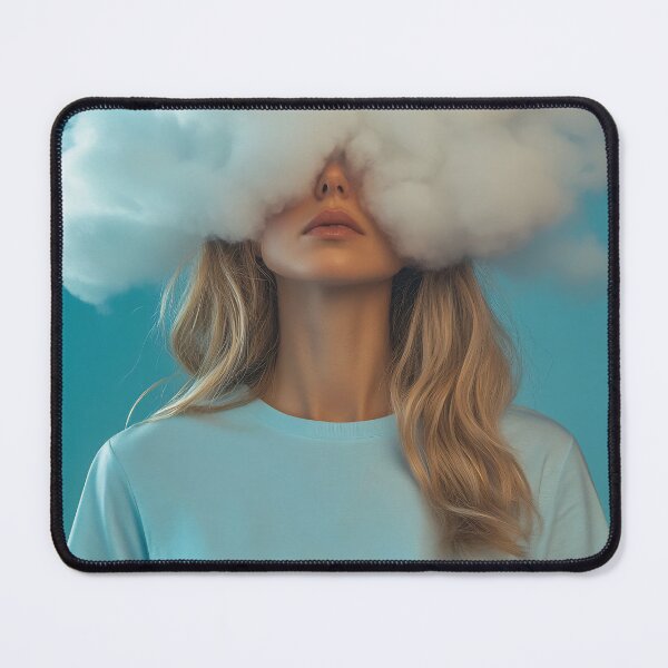 Item preview, A person covered by clouds indoors designed and sold by anytka.