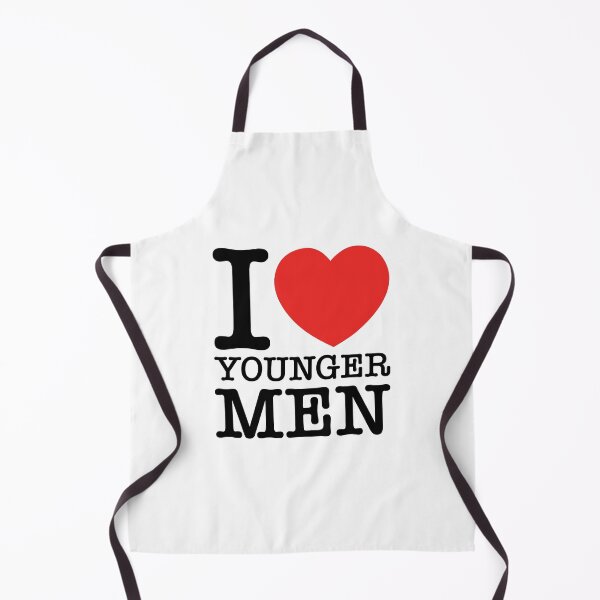 Item preview, I <3 Younger Men designed and sold by Bobbie mundi.