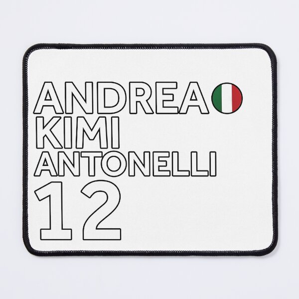 Item preview, Andrea Kimi Antonelli designed and sold by kubami.