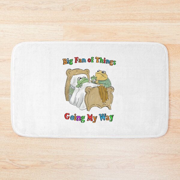 Item preview, Big Fan Of Things Going My Way Frog designed and sold by Wisppiaa.