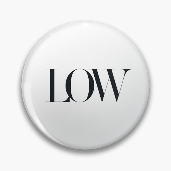 Item preview, Low – Contemporary Minimalist Art Design designed and sold by OzzFrequency.