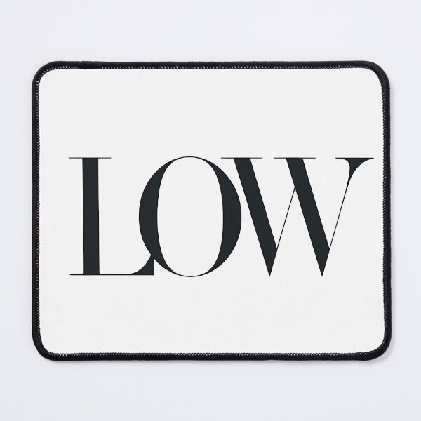 Item preview, Low – Contemporary Minimalist Art Design designed and sold by OzzFrequency.